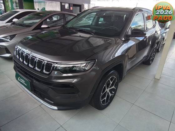 JEEP COMPASS 1.3 T270 TURBO FLEX LONGITUDE AT6